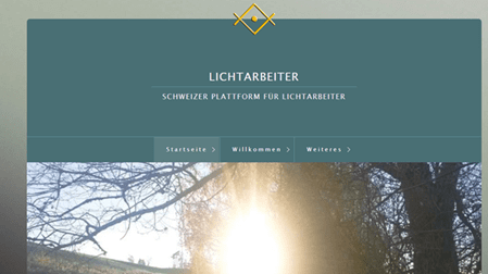 Referenz Webseite Lichtarbeiter.ch