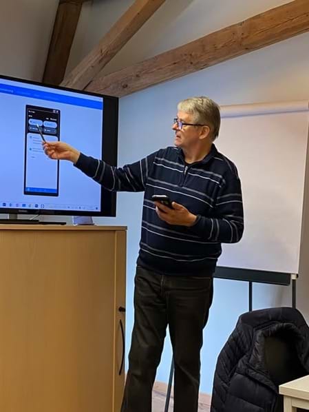 Christian Blattner Smartphone Android Kurs Frauenfeld
