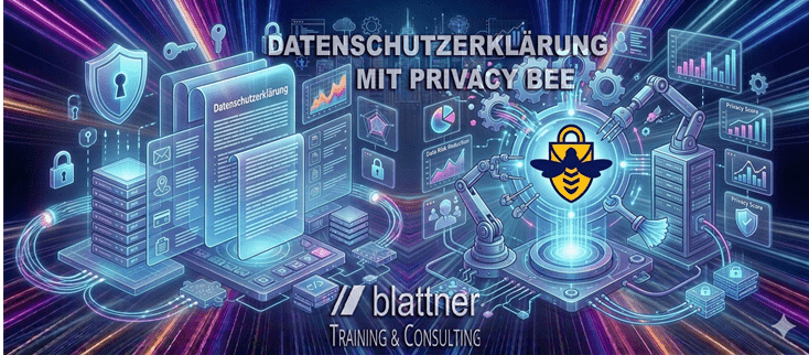 Datenschutzerklärung mit PrivacyBee – automatisch, aktuell und sicher