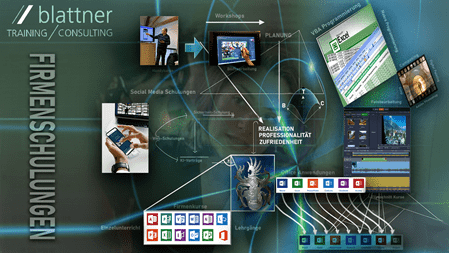 Banner Firmenschulungen