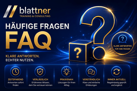 Häufige Fragen zu blattner Dienstleistungen FAQ