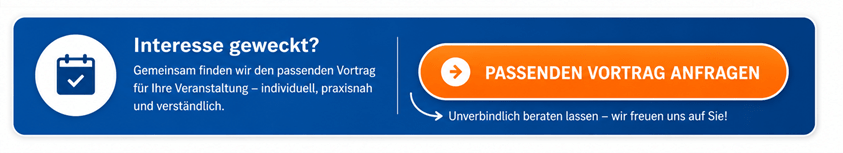 Individuelle Vorträge für jedes Event