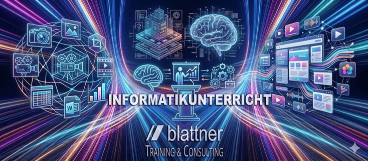 BLATTNER-TRAINING: Informatikunterricht, Schulungen, Kurse, Workshops & Vorträge – Praxisnah & Verständlich