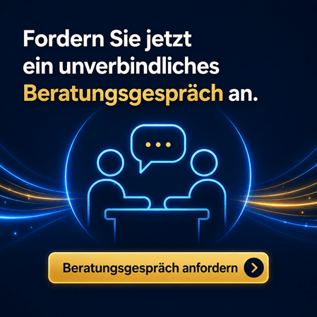 Jetzt Beratung anfordern in modernem Stil