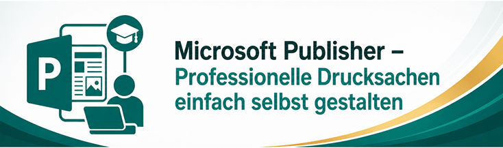Microsoft Publisher für Drucksachen gestalten