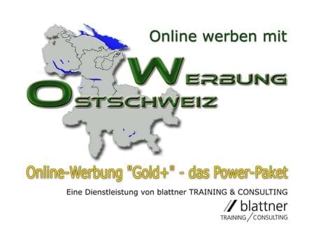 Online-Werbung "Gold+" Das Power-Paket