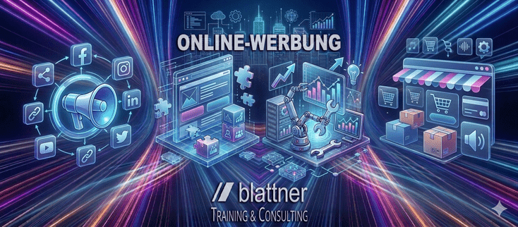 BLATTNER TRAINING & CONSULTING Online-Werbung ist eine Investition in Ihren Erfolg!