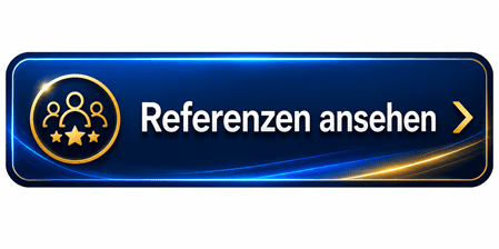 Referenzen ansehen Button mit goldenen Akzenten