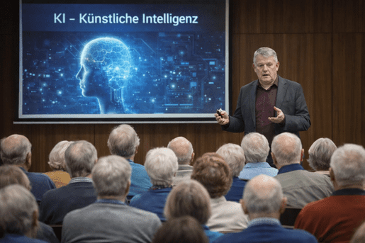 Warum unsere Vorträge begeistern. Unsere praxisnahen, verständlichen und motivierenden Präsentationen verbinden aktuelles Wissen mit konkreten Mehrwerten – perfekt für Firmenevents, Vereinsanlässe oder Gruppentreffen.