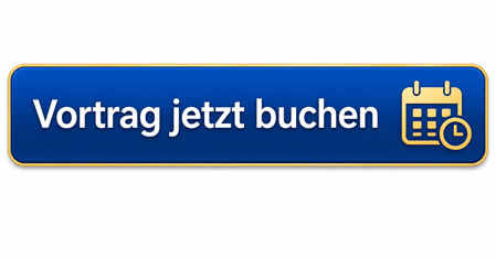 Vortrag jetzt buchen – Glänzender Kalender-Button