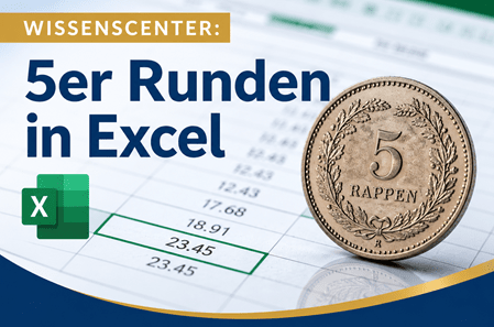 Wissenscenter: 5er Runden in Excel